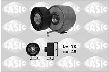 Sasic 1626078 Spannrolle Zubehör
