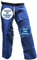 Cold Creek Loggers Schutz Rasentrimmer Sicherheit Chaps, Orange, Größe L 40 Marineblau