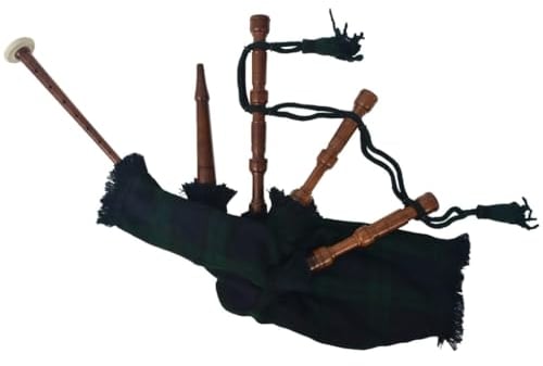 vidaXL Dudelsack Spielbar Schottisch Hochland Highland Bagpipe Kinderspielzeug