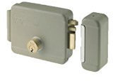 Cerradura eléctrica Yale para aplicar Y680 entrada (70 mm. - mano derecha)