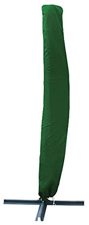 Greenbay Banana Cantilever Parasol Cover Umbrella Portable Rain Dust Protective Canopy Storage Bag 2.1m for 3m Banana Parasol - Green