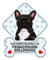 SAB Hundeschild mit Saugnäpfen für die Autoscheibe FRANZÖSISCHE Bulldogge SCHWARZ 22