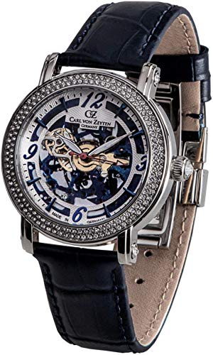 Carl von Zeyten Klassische Uhr CVZ0061BL