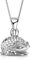 Kinder Mädchen Halskette 925 Sterling Silber Igel Damen Kette mit Anhänger K523o 40cm