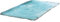 HotYou Faux Lammfell Faux Schaffell Teppich, Super Flauschig Weiche Nachahmung Wolle Teppich Longhair Fell Optik Gemütliches Schaffell Bettvorleger Sofa Matte,Hellblau,30 * 30CM