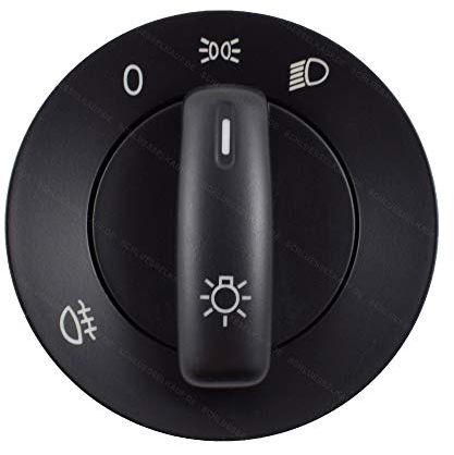 Auto Lichtschalter 1K0941431B Scheinwerfer Schalter Hauptlichschalter Licht Abblendlicht Standlicht Neu