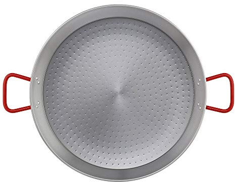 Metaltex - Paellera Acero Pulido 25 Raciones 65 cm