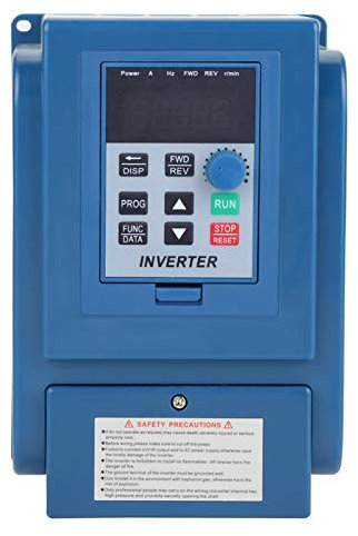AC 380V 4KW 12A Inverseur Triphasé Universel, VFD Variateur de Fréquence, Convertisseur de Fréquence avec Filtre Intégré, V/F Closed Loop et Contrôle PWM