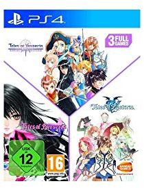 Tales of Vesperia + Tales of Berseria + Tales of Zestiria Compilation