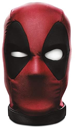 Hasbro Marvel Legends Deadpools Interaktiver Premium Kopf, Beweglich, Elektronische Sprachfunktion (nur in Englisch), App-optimiertes Sammlerobjekt für Erwachsene