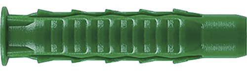 SPAX 4100000800407 Dübel SD 8X 40 Nylon Inhalt: 40 Stück, grün, 8x40 mm