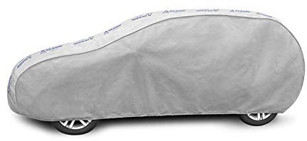 Abdeckplane Autoabdeckung UV-Schutz Schneeschutz Basic L2 kompatibel mit Dacia Logan MCV II ab 2012 universal