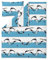 Moomin Finlayson Bettbezug Kissenbezug Delfin 120 x 160 cm 40 x 60 cm