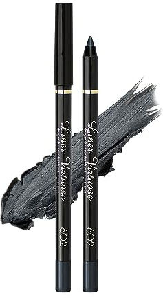 Vivienne Sabo Gel Eye Pencil Liner Virtuose - Weicher Gel-Kajal für präzise Linien & Smokey Eyes - Müheloses Auftragen & Verblenden - Mattes Finish - Grau