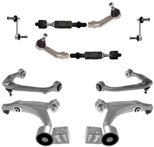 4x Querlenker 2x Koppelstange 2x Spurstange Vorderachse für Alfa Romeo Brera 939 + Spider 939 + 159 (939) +159 Sportwagon (939)