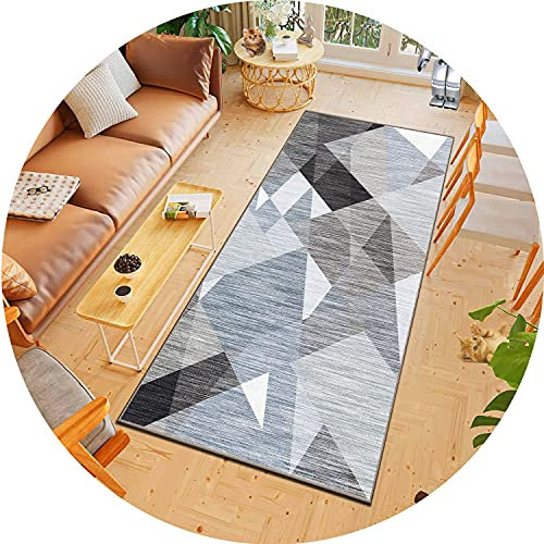 ACUY Alfombras De Pasillo Baratas 70x320cm Alfombra Larga Antideslizante Antideslizante para Pasillo Cocina Sala de Estar Dormitorio