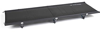 Helinox Cot One Insulated Pad | Diese selbstaufblasende Matte verleiht Ihrer konvertierbaren Cot One eine zusätzliche Schicht saisonübergreifenden Komforts (Black)