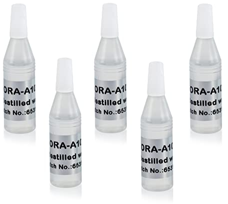 Kern ORA-A1010 - Kalibrierlösung 0% - 5er Set, für Analoge/Digitale Refraktometer