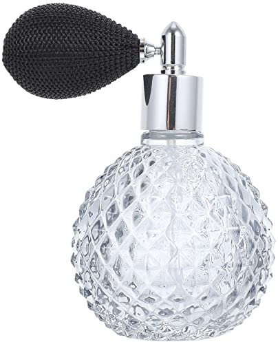 minkissy Small Spray Bottles Gasbag Design Perfume Sprayer Glass Storage Bottles for Travel