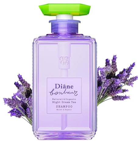 Moist Diane Feuchtigkeitsshampoo mit Haarpumpe für Frauen und Männer, 100% organisches und feuchtigkeitsspendendes Shampoo für trockenes und strapaziertes Haar, japanisches Keratin-Protein-Shampoo