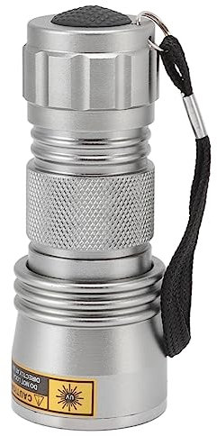 Hyuduo Taschenlampe, 21 LED Energiespar-Taschenlampe für Leuchtstoffe Fälschungsschutz Codes Scorpions Cat Moss