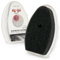 EG-GÜ PremiumColor Express Shine Éponge à chaussures auto-brillante avec réservoir de cirage pour chaussures - Nettoie et entretient les chaussures en cuir, les sacs et plus encore - 6 ml