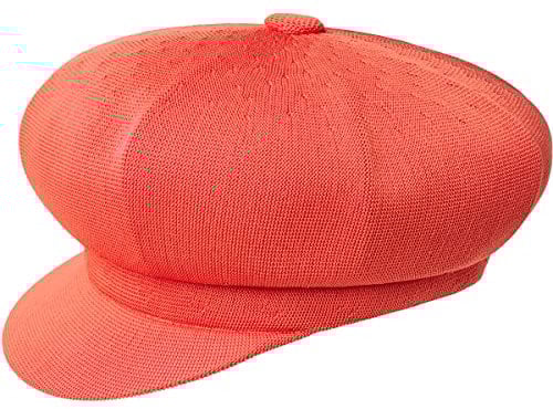 Kangol Mütze Newsboy Tropic Spitfire Ballonmütze Damencap (L (58-59 cm) - orange)