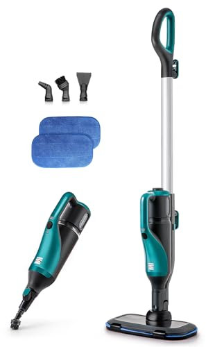 Kenmore SM2050 Potente pulitore per mop a Vapore, Nero