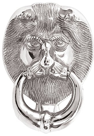 UAP Türklopfer (poliertes Chrom, 125 mm)