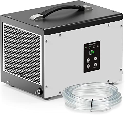 ALORAIR Crawl Space/Basement Dehumidifier 70 Pint with Pump, Automatic Defrost, Up to 1000 Sq Ft Commercial Dehumidifier, Memory Start, cETL Listed