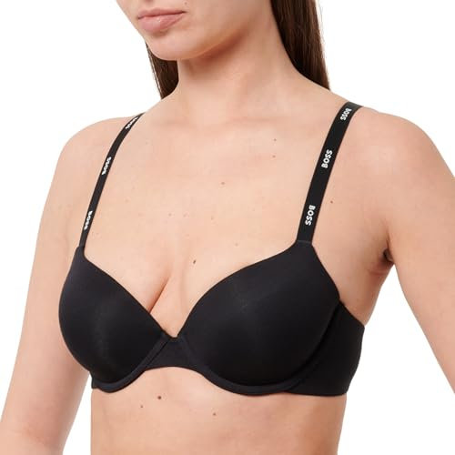 BOSS Women Underwire Bra CI Black1, 80C