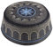 XINCHI Muslimische Gebetsmütze Islam Gebetshut Männlich Muslimische Totenkopfmütze Türkische Beanie Mütze Arabien Kufi Stickerei Mütze Muslim Bestickte Mütze Ramadan Deko