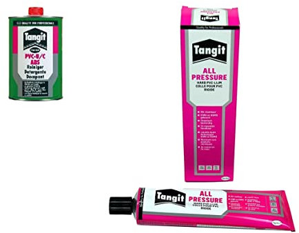 Tangit PVC All Pressure Set Kleber 125 ml & Reiniger 125 ml