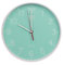 Oxford Calm, Reloj de Pared Silencioso, 25cm, Color Verde Icemint