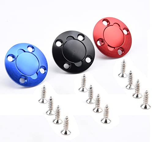 CNC Alloy Fuel Filler Dot for RC Boat Aircraft Smoking System Fuel Gas Airplane Fuel Filler