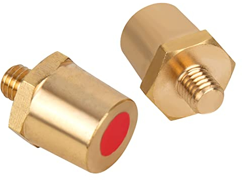 XTDMJ Paire D'Adaptateurs De Batterie En Laiton M8, Bornes De Batterie Pour Batteries De Voiture Au Lithium