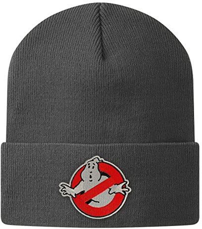 Ghostbusters Offizielles Lizenzprodukt Patch Beanie Beanie