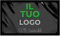 StickerLab - 110 Adesivi personalizzati Etichette aziendali personalizzabile con logo e testo - Tag con foto per eventi (Rettangolare, Trasparente)