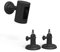 HOLACA 2-Pack Kamera Halterung für Stick Up Cam/Pro/Indoor/Wyze/Eufy/Arlo Kameras, Passend für Alle Kameras Mit Standard 1/4 Gewindebohrungen - Schwarz
