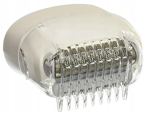 Scherkopf, Rasierer kopf mit Aufsatz kompatibel mit Braun Silk Epil 5 7 9 Epilierer 67030799