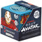 SHASHIBO Avatar The Last Airbender Shape Shifting Box - Award-Winning, Patented Magnetic Puzzle Cube w/ 36 Rare Earth Magnets - Fidget Transforms Into Over 70 Shapes (Avatar - Air)