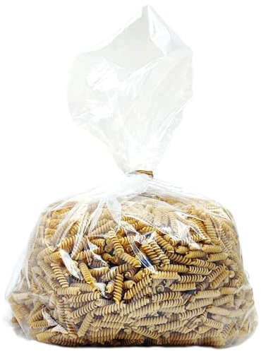Oltresole, Pasta di Riso e Quinoa Biologica, Formato Fusilli 4 Kg, Con Farina di Riso Integrale e Quinoa da Agricoltura Bio, Senza Glutine, Formato Convenienza