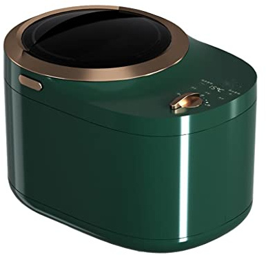 SilteD Portable washer and dryer machine wash Mini Washing Machine Full-automatic Portable Washing machine (Color : Green)