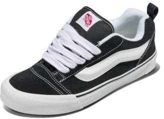 VANS Knu Skool VN0009QCB9M1 Nero Bianco Caucciù