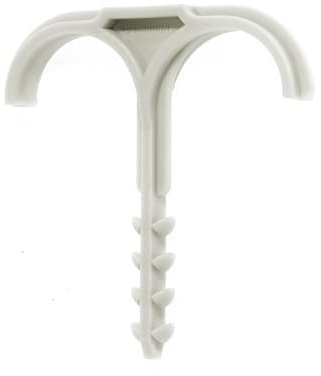 SCHNABL Colliers de serrage doubles DSS 20-25, gris clair