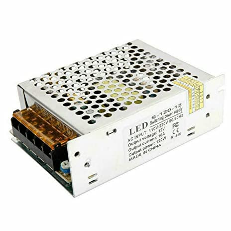 Fuente de alimentación conmutada Fuente de alimentación de 12V CC, convertidor de CA a CC de conmutación regulada Universal, fuente de alimentación de 12V, transformadores de 500W a fuente de alimenta