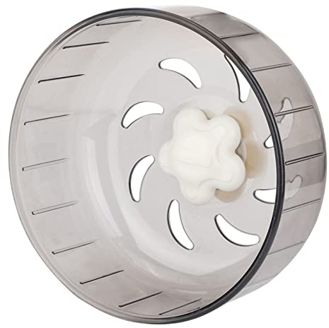 Hamsterrad, 30,5 cm, Hamsterrad, 14 x 14 x 7, 13 cm, schönes Laufrad, Kunststoff, kleines Haustierspielzeug, Hamster Spielzeug, Ratte, Laufspielzeug, Rennmäuse, Laufrad