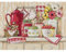 Kit Punto de Cruz Principiantes Cocina 11CT con Patrón Impreso 40cmX50cm Completo con Hilos, Agujas y Tela - Arte de Bordado para Principiantes y Expertos - Ideal para Decoración del Hogar y Re