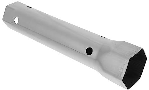 Anneome Plumber Spanner Faucet Repair Spanner Faucet Wrench Socket Wrench Spanner for Tight Shut-Off Valves