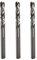 Saxton HSS Hole Saw Cutter Arbor Pilot Drill Bits 6.35mm x 80mm (3)